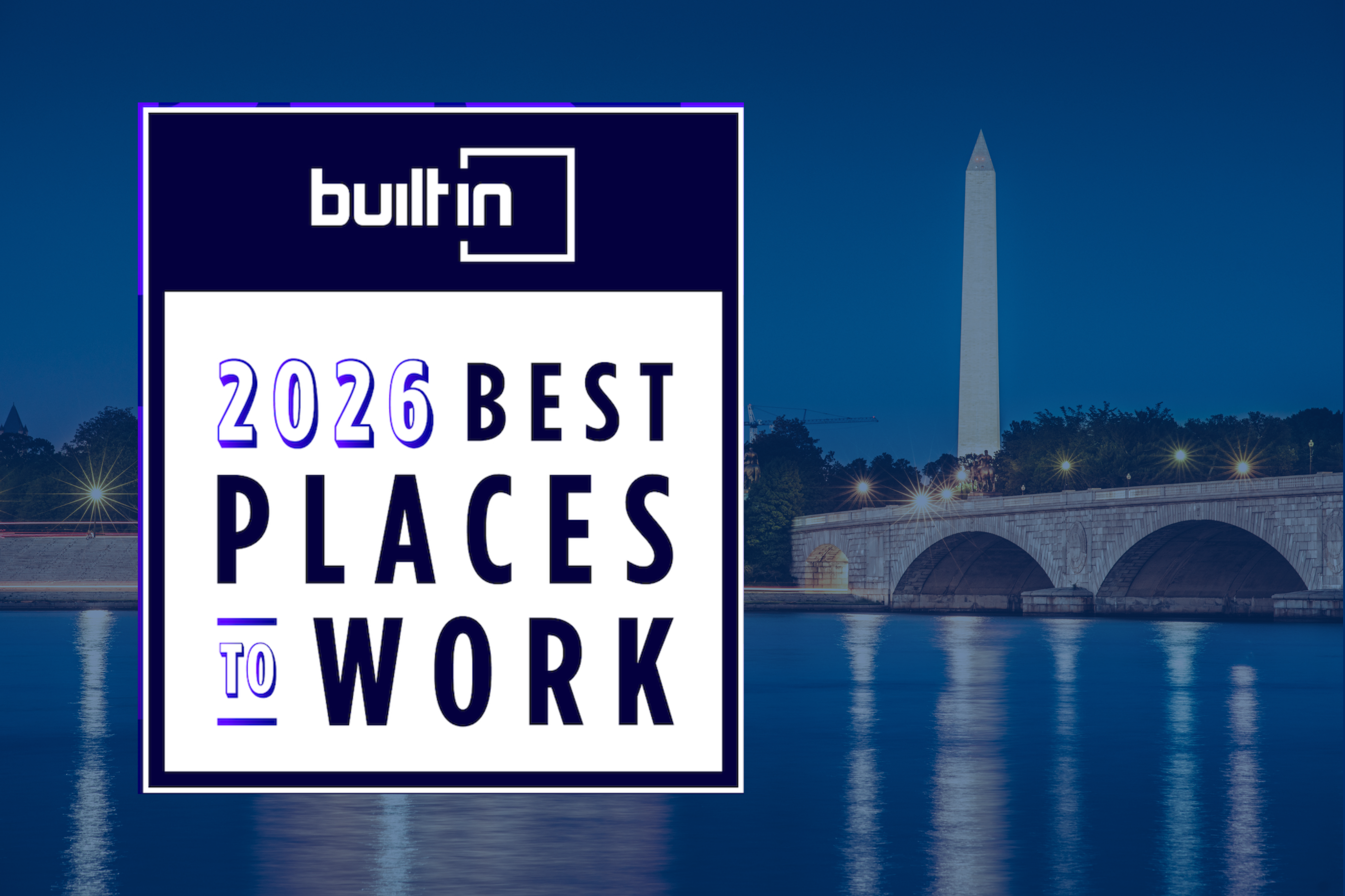 Built In Best Places to Work 2026