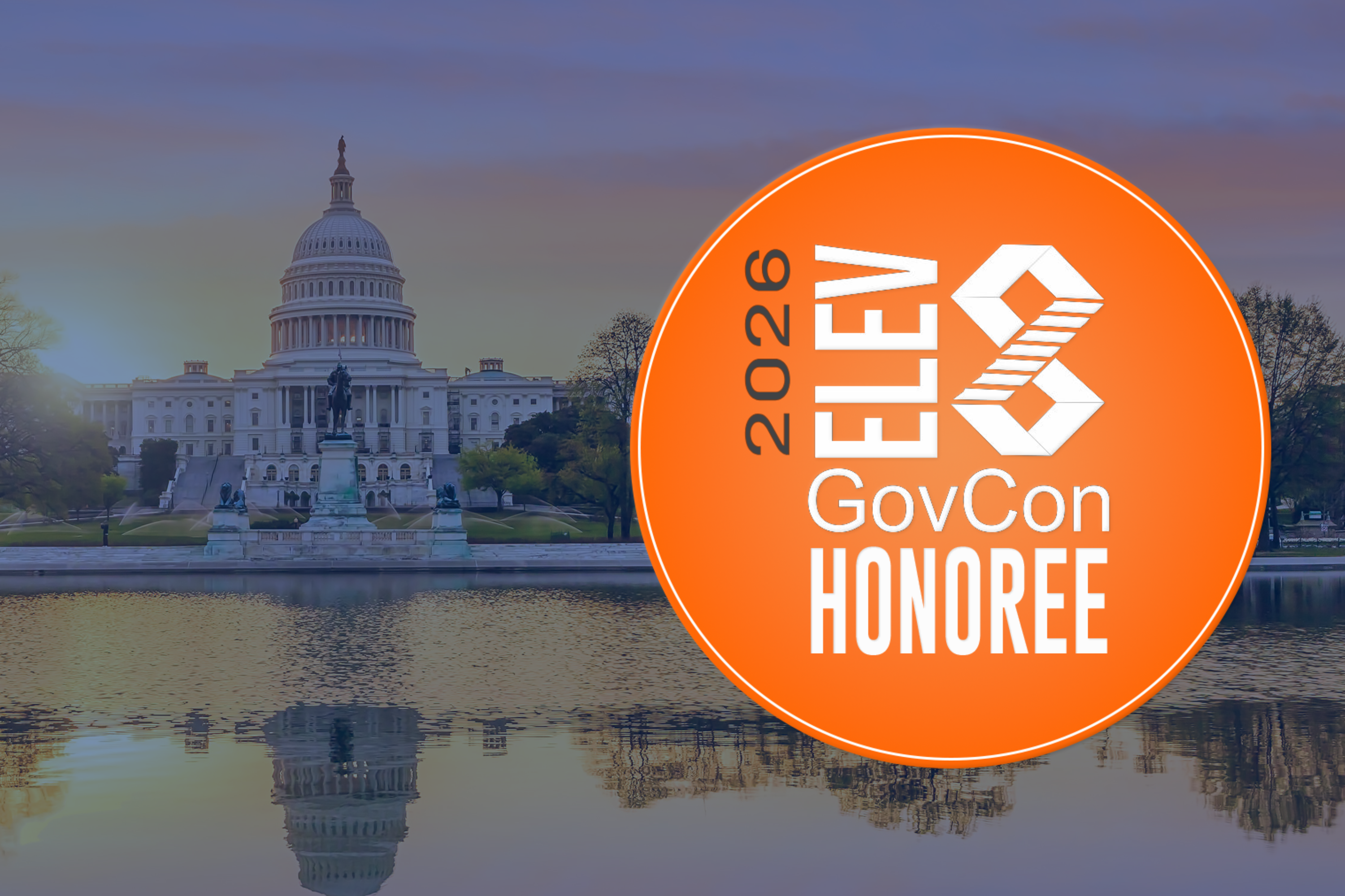 Elev8 GovCon 2026 Honoree