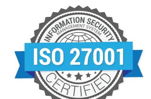ISO 27001:2022 Certified
